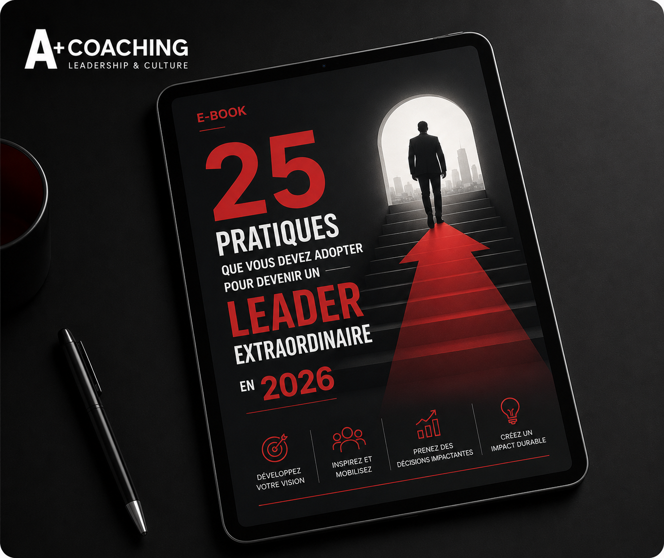 Ebook — 25 pratiques pour devenir un leader extraordinaire